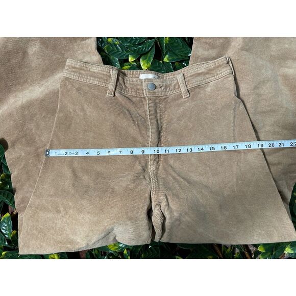 Universal Thread Tan Corderoy Sailor Wide Leg Size 8 - Picture 4 of 8